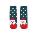 Nouveau design d&#39;été mignon coton mode drôle femme personnalisée en gros chaussettes de Noël